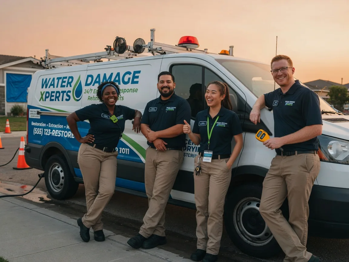 Water Damage Repair company in Marcellus, MI