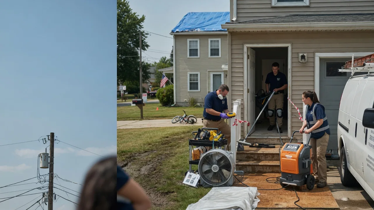 Water Damage Repair in Marcellus, MI near me